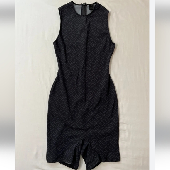 FENDI × SKIMS bodysuit jumpsuit - Picture 13 of 14